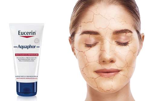 In questa recensione parliamo di Eucerin Acquaphor (utile contro la pelle secca e danneggiata), analizzandone ingredienti (INCI), efficacia, proprietà, modo d'uso, prezzo ed effetti collaterali, e presentandoti le migliori offerte online