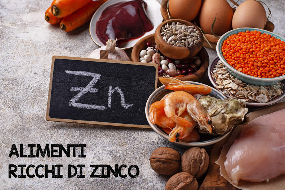 Alimenti Ricchi di Zinco