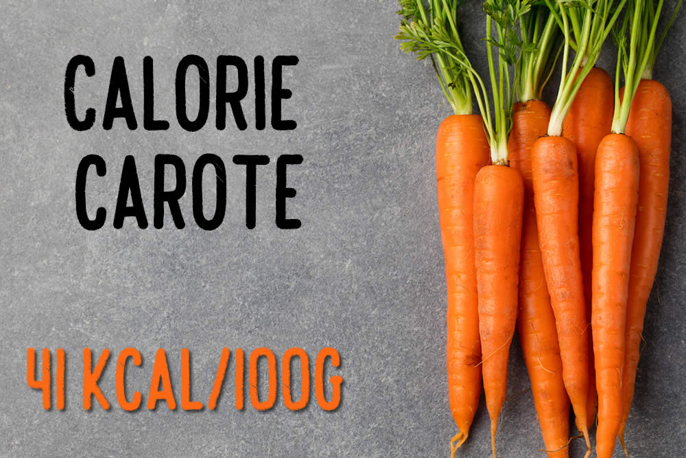 Calorie Carota