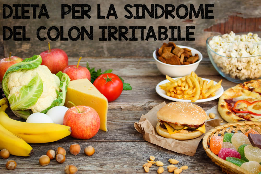 Dieta Sindrome del Colon Irritabile