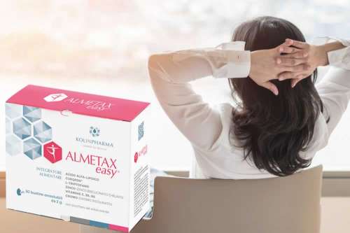 In questa recensione parliamo di Almetax easy (integratore privo di fitoestrogeni che combina diversi attivi utili per il controllo dei sintomi e dei disturbi della menopausa), analizzandone ingredienti, uso, controindicazioni ed effetti collaterali