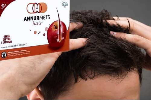 In questa recensione parliamo di AnnurMets Hair (integratore a base di estratti di mela annurca, utili per combattere la caduta dei capelli e favorirne la ricrescita), analizzandone ingredienti, composizione, efficacia, modo d'uso ed effetti collaterali