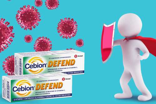 In questa recensione parliamo di Cebion Defend (integratore a base di Vitamina C, Zinco ed Echinacea per il sostegno della normale funzione immunitaria), analizzandone ingredienti, efficacia, modo d'uso ed effetti collaterali