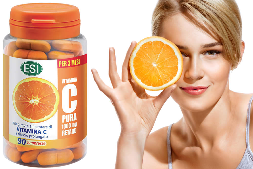 ESI Vitamina C Pura Retard