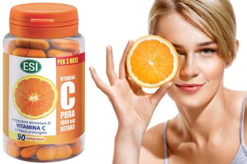 In questa recensione parliamo di ESI Vitamina C Pura Retard (integratore a base di Acido Ascorbico a lento rilascio), analizzandone ingredienti, efficacia, modo d'uso ed effetti collaterali