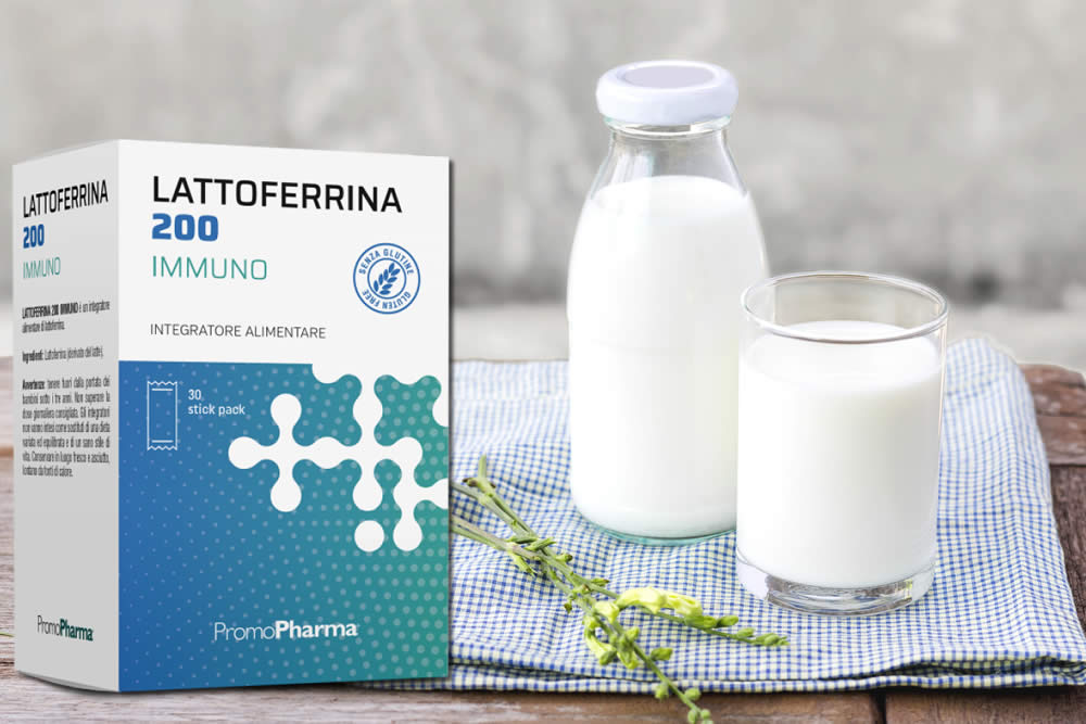 Lattoferrina 200 immuno