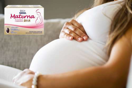 In questo articolo parliamo dell'Integratore Materna DHA (che in gravidanza apporta vitamine, minerali e DHA, utili per la salute di mamma e bambino) analizzandone ingredienti, efficacia, modo d'uso, effetti collaterali e controindicazioni