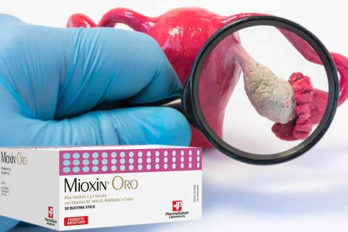 In questo articolo Parliamo dell'integratore Mioxin Oro (a base di Antiossidanti e Inositolo, utili nella sindrome dell'ovaio policistico e per la fertilità femminile), analizzandone ingredienti, composizione, efficacia, modo d'uso ed effetti collaterali