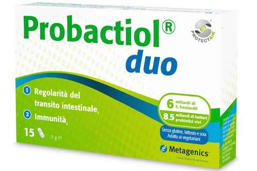 In questa recensione parliamo di Probactiol Duo (integratore a base di fermenti lattici probiotici e Vit. D, per il riequilibrio della flora intestinale), analizzandone ingredienti, efficacia, modo d'uso, prezzo ed effetti collaterali