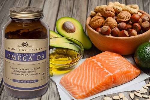 In questa recensione parliamo di Solgar Omega 3 (integratore a base di Omega-3 da Olio di Salmone Selvaggio, con Astaxantina e Vitamina D), analizzandone ingredienti, composizione, efficacia, modo d'uso, controindicazioni ed effetti collaterali