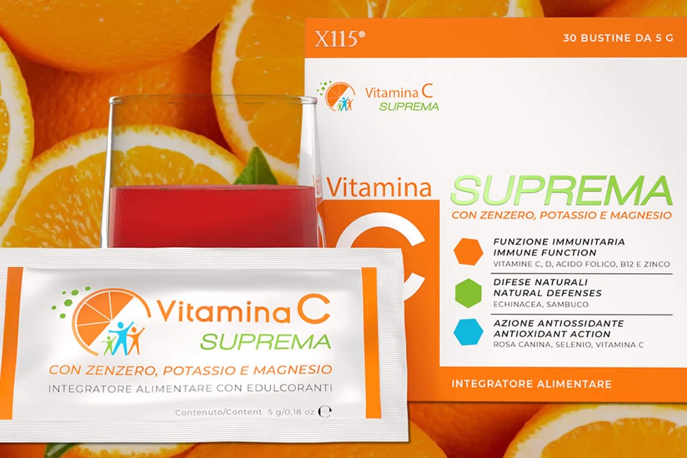 Vitamina C suprema