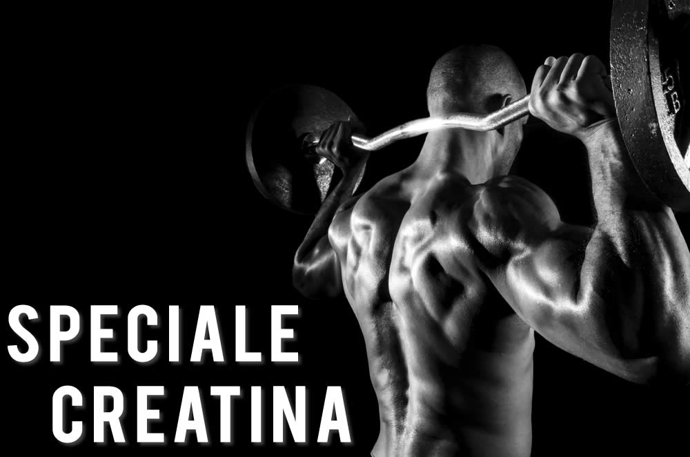 Creatina: Tipi di Creatina, Dosi, Uso e Benefici. Fa Male?