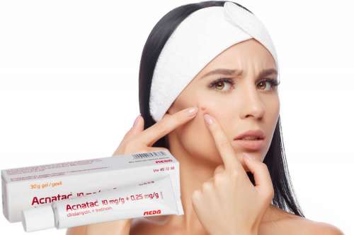 Recensione del Farmaco Acnatac Gel: Quando Fa bene? Quando Fa Male? Per Cosa si Usa? Dosi e Uso Corretto di Clindamicina e Tretinoina per il Trattamento dell'Acne. Foglio Illustrativo Spiegato, Controindicazioni ed Effetti Collaterali