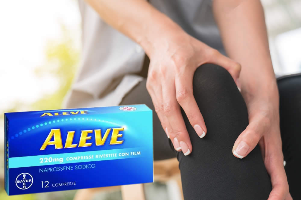 Aleve 220mg Compresse rivestite con film