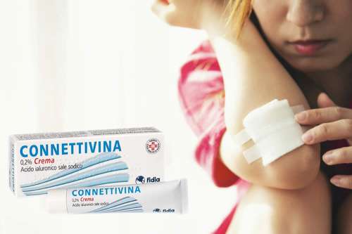 Recensione del farmaco Connettivina Crema, con tutte le informazioni del foglietto illustrativo spiegate: indicazioni, dosi e modo d'uso, effetti collaterali e controindicazioni, prezzo e migliori offerte online