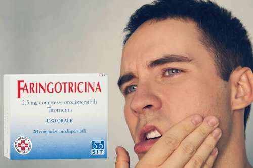 Recensione del farmaco Faringotricina Compresse, con tutte le informazioni del foglietto illustrativo spiegate: indicazioni, dosi e modo d'uso, effetti collaterali e controindicazioni, prezzo e migliori offerte online