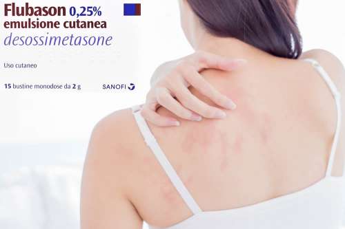 Recensione del Farmaco Flubason Crema (Emulsione Cutanea): Quando Fa bene? Quando Fa Male? Per Cosa si Usa? Dosi e Uso Corretto del deossimetasone contro le Affezioni Cutanee. Foglio Illustrativo Spiegato, Controindicazioni ed Effetti Collaterali