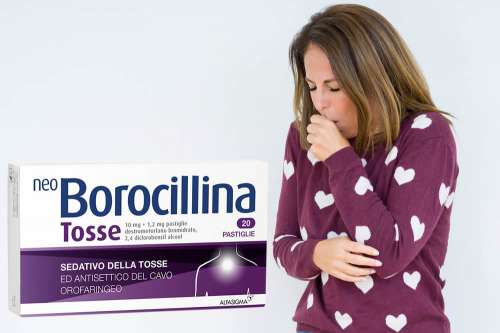 Recensione del farmaco Neo Borocillina Tosse, con tutte le informazioni del foglietto illustrativo spiegate: indicazioni, dosi e modo d'uso, effetti collaterali e controindicazioni, prezzo e migliori offerte online