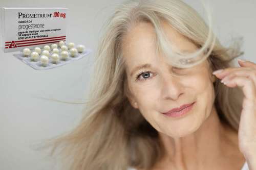 Recensione del Farmaco Prometrium Capsule 100 mg e 200 mg: A Cosa Serve? Quando Fa bene? Quando Fa Male? Per Cosa si Usa? Dosi e Uso Corretto del Progesterone in Menopausa. Foglio Illustrativo Spiegato, Controindicazioni ed Effetti Collaterali