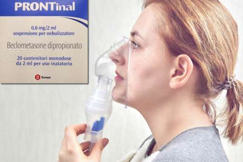 Recensione del Farmaco Prontinal per Aerosol: A Cosa Serve? Quando Fa bene? Quando Fa Male? Per Cosa si Usa? Dosi e Uso Corretto del Beclometasone contro l'Asma. Foglio Illustrativo Spiegato, Controindicazioni ed Effetti Collaterali