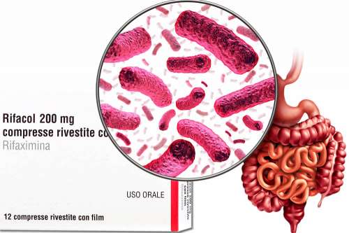 Recensione del Farmaco Rifacol 200 mg Compresse: A Cosa Serve? Quando Fa bene? Quando Fa Male? Per Cosa si Usa? Dosi e Uso Corretto della rifaximina come antibiotico intestinale. Foglio Illustrativo, Controindicazioni ed Effetti Collaterali