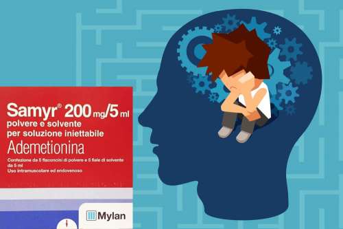 Recensione del Farmaco Samyr 200 e Samyr 100mg, Compresse e Soluzione Iniettabile: A Cosa Serve? Quando Fa bene? Quando Fa Male? Per Cosa si Usa? Dosi e Uso Corretto nel Trattamento della Depressione. Foglio Illustrativo Spiegato ed Effetti Collaterali