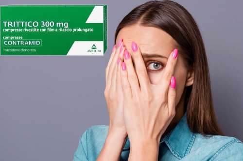 Recensione del Farmaco Trittico Compresse 50mg, 75mg, 100mg 150 mg: A Cosa Serve? Quando Fa bene? Quando Fa Male? Per Cosa si Usa? Dosi e Uso Corretto del Trazodone nel Trattamento della Depressione. Foglio Illustrativo Spiegato ed Effetti Collaterali