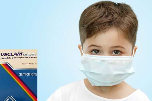 Recensione del Farmaco Veclam Bambini 125 e 250 mg: A Cosa Serve? Quando Fa bene? Quando Fa Male? Per Cosa si Usa? Dosi e Uso Corretto della Claritromicina come Antibiotico. Foglio Illustrativo Spiegato ed Effetti Collaterali