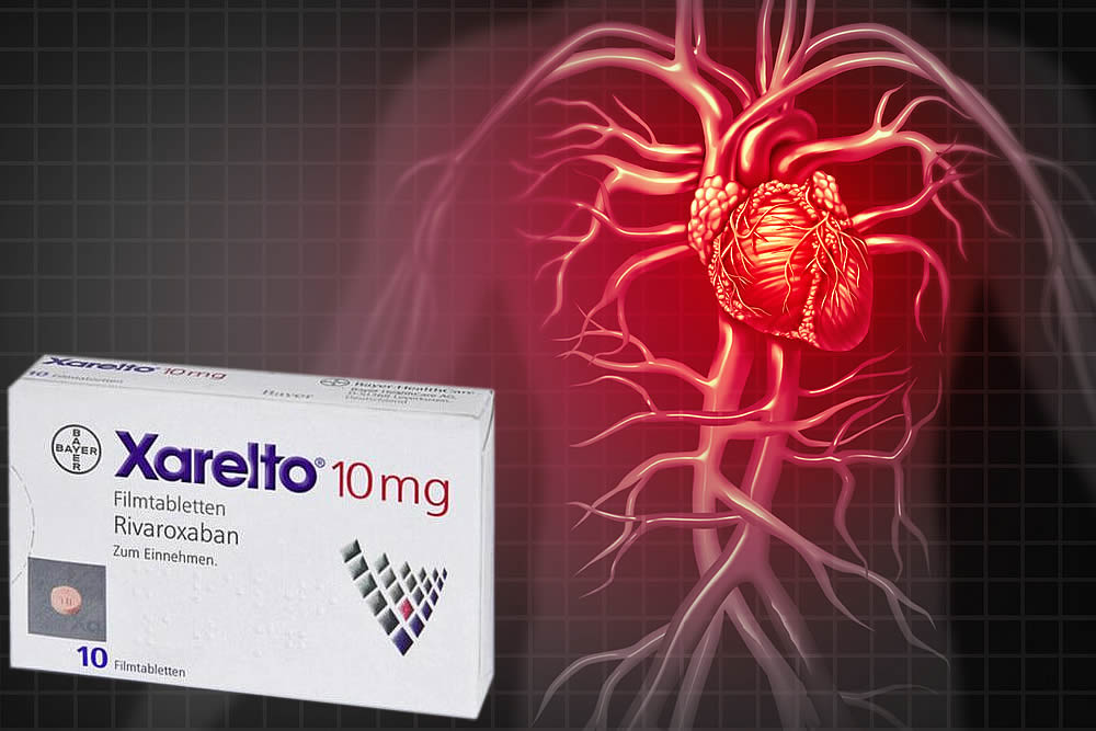 Xarelto 10 mg Compresse