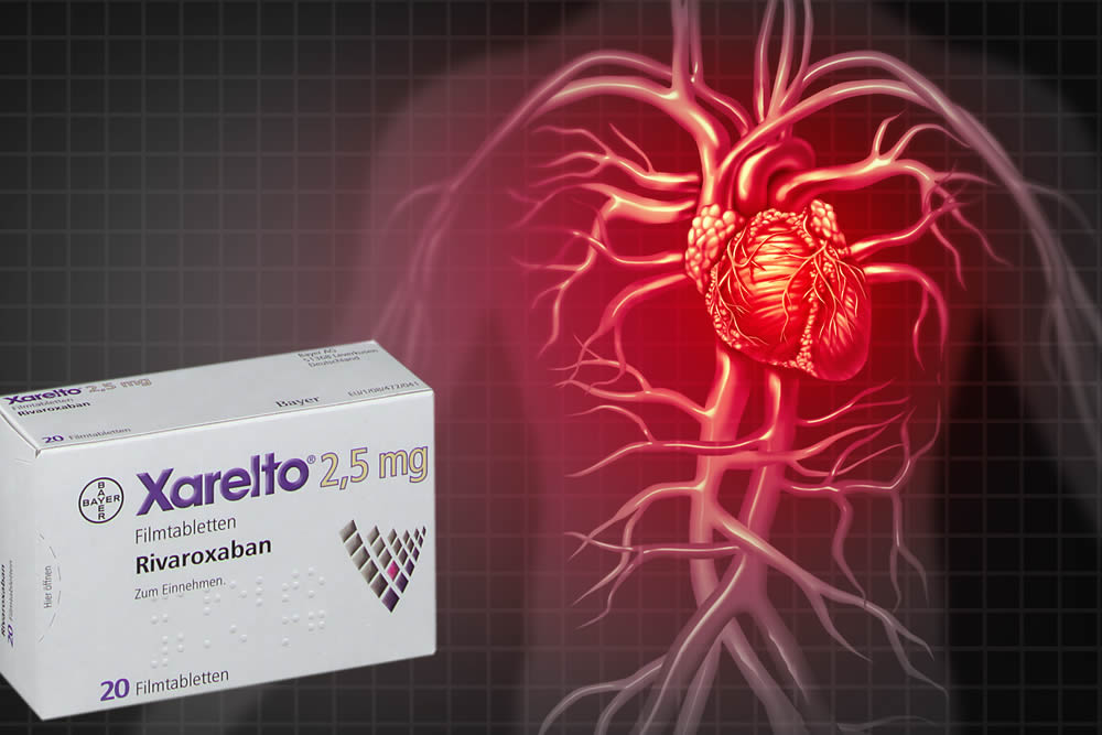 Xarelto 2,5 mg Compresse