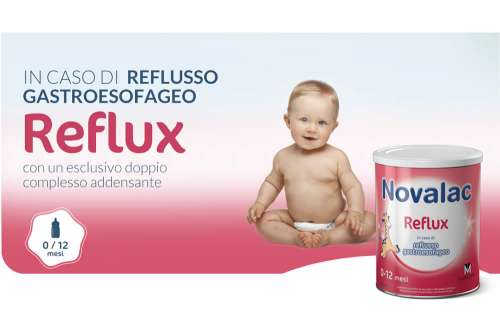 In questa recensione parliamo di Novalac Reflux (latte artificiale specifico per neonati con problemi di reflusso gastroesofageo) analizzandone ingredienti, efficacia, uso, prezzo ed effetti collaterali