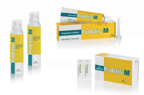In questa recensione parliamo dei prodotti Proktis M (utili nel trattamento locale delle ragadi anali e delle emorroidi esterne ed interne), analizzandone ingredienti, modo d'uso, controindicazioni ed effetti collaterali