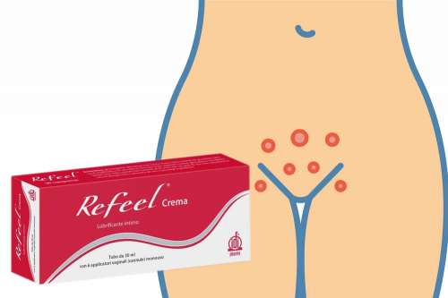 In questa recensione parliamo di ReFeel Crema (dispositivo medico contro la secchezza e l'atrofia vaginale associate alla menopausa), analizzandone ingredienti, modo d'uso, controindicazioni ed effetti collaterali