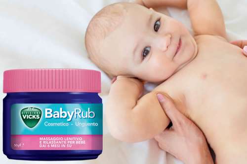 In questa recensione parliamo di Vicks Babyrub (unguento per il massaggio rilassante di bambini dai 6 mesi di età in su), analizzandone ingredienti, efficacia, modo d'uso corretto, benefici, prezzo ed effetti collaterali